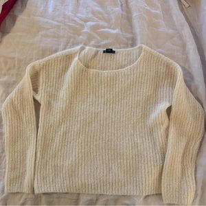 Club Monaco wide neck sweater